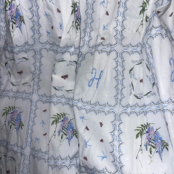 Hill House The Scarlett Mini Nap Dress - Picture 2 of 3